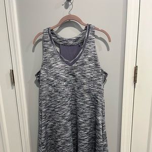 MPG Active dress GRAY/Lavender XL